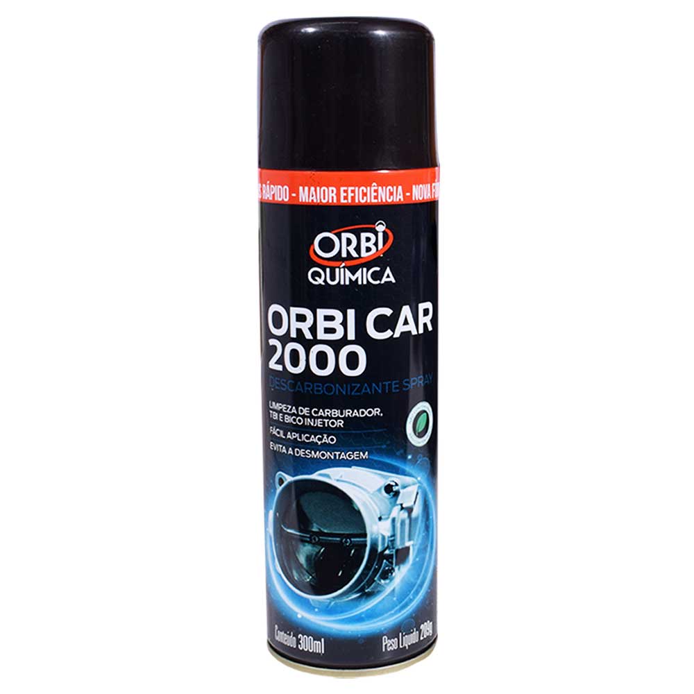 Descarbonizante Car 2000 300ml / 209g Orbi 